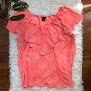 Torrid Fluffer sleeve blouse size 1X